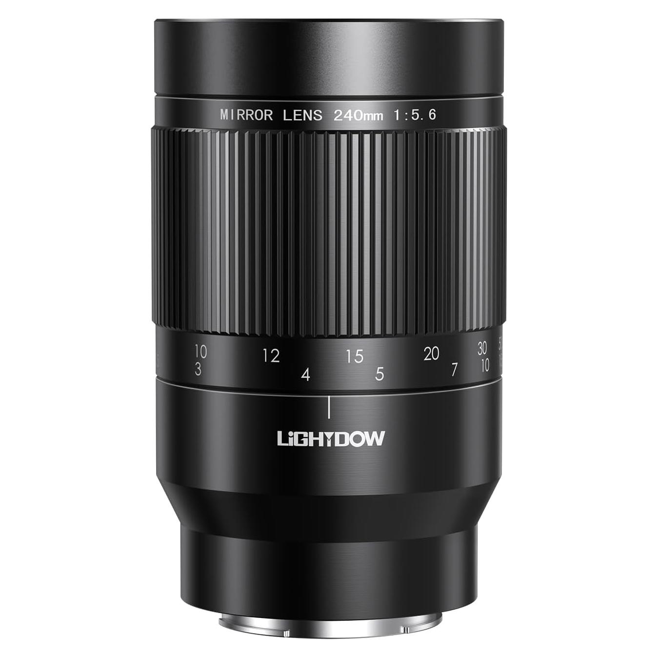 Lente Reflex Telefoto Lightdow 240mm F5.6 para Nikon