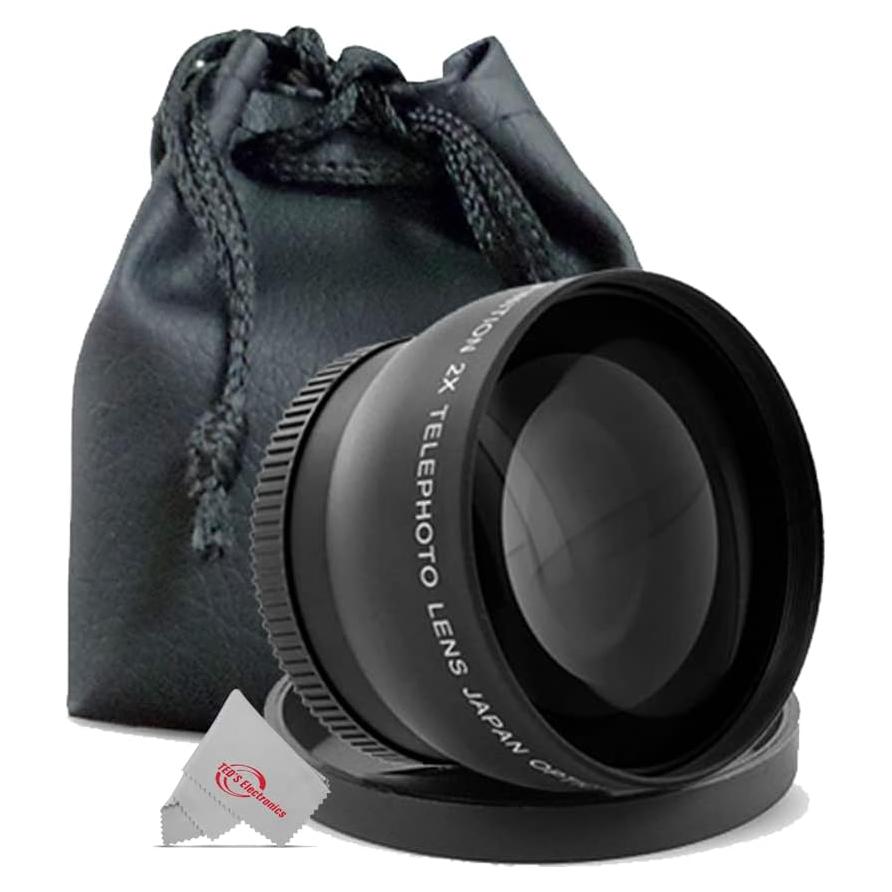 Lente Telefoto 2x Optics Digital 40.5mm Profesional