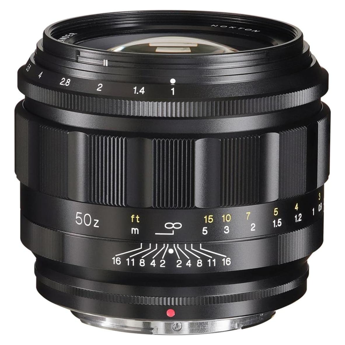 Lente Asférica Voigtlander 50mm f/1.0 para Nikon Z
