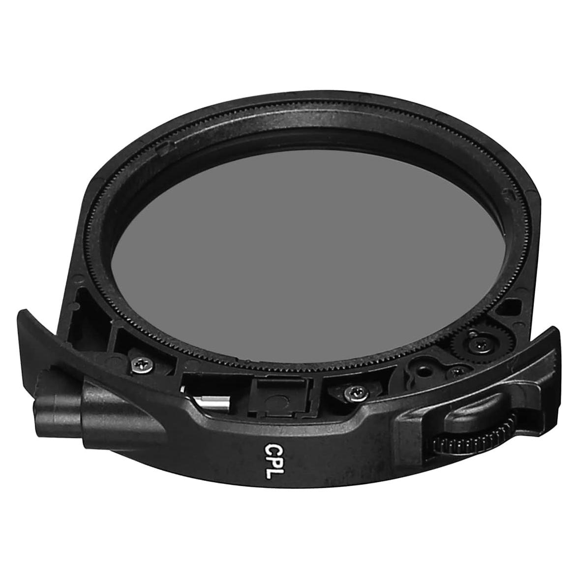 Filtro Polarizador Circular Meike CPL para Canon y Adaptador Drop-in