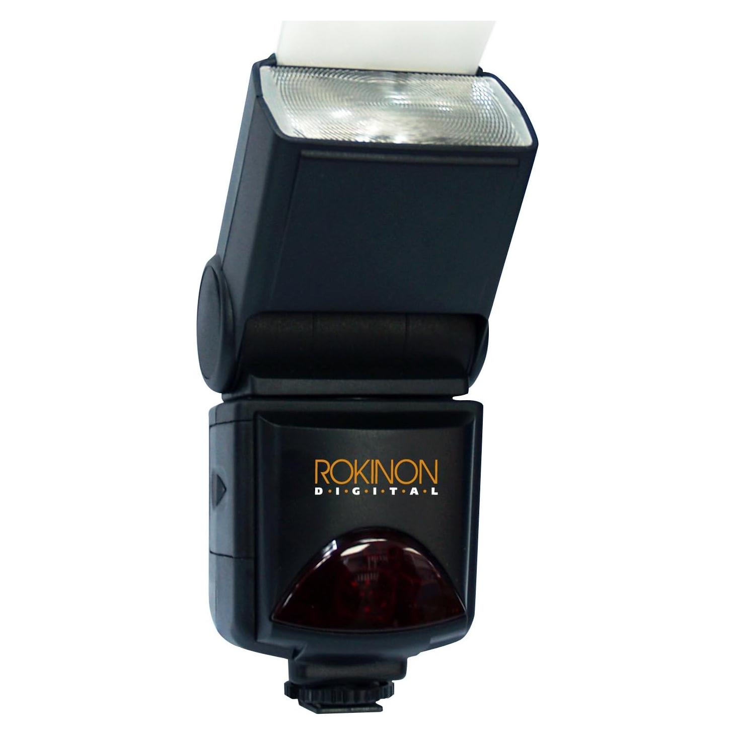 Flash Digital TTL Rokinon D980AFZ para Canon con Zoom