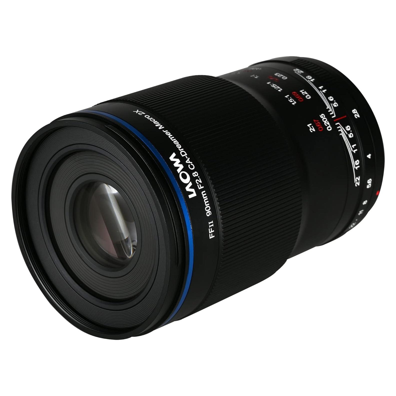 Objetivo Macro Laowa 90mm f/2.8 2X APO para Canon RF