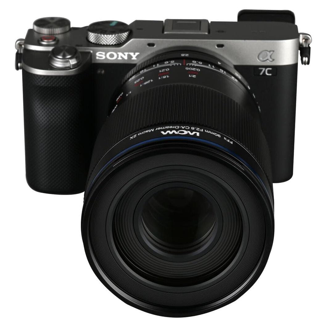 Lente Venus Optics Laowa 90mm f/2.8 2X Macro para Sony E