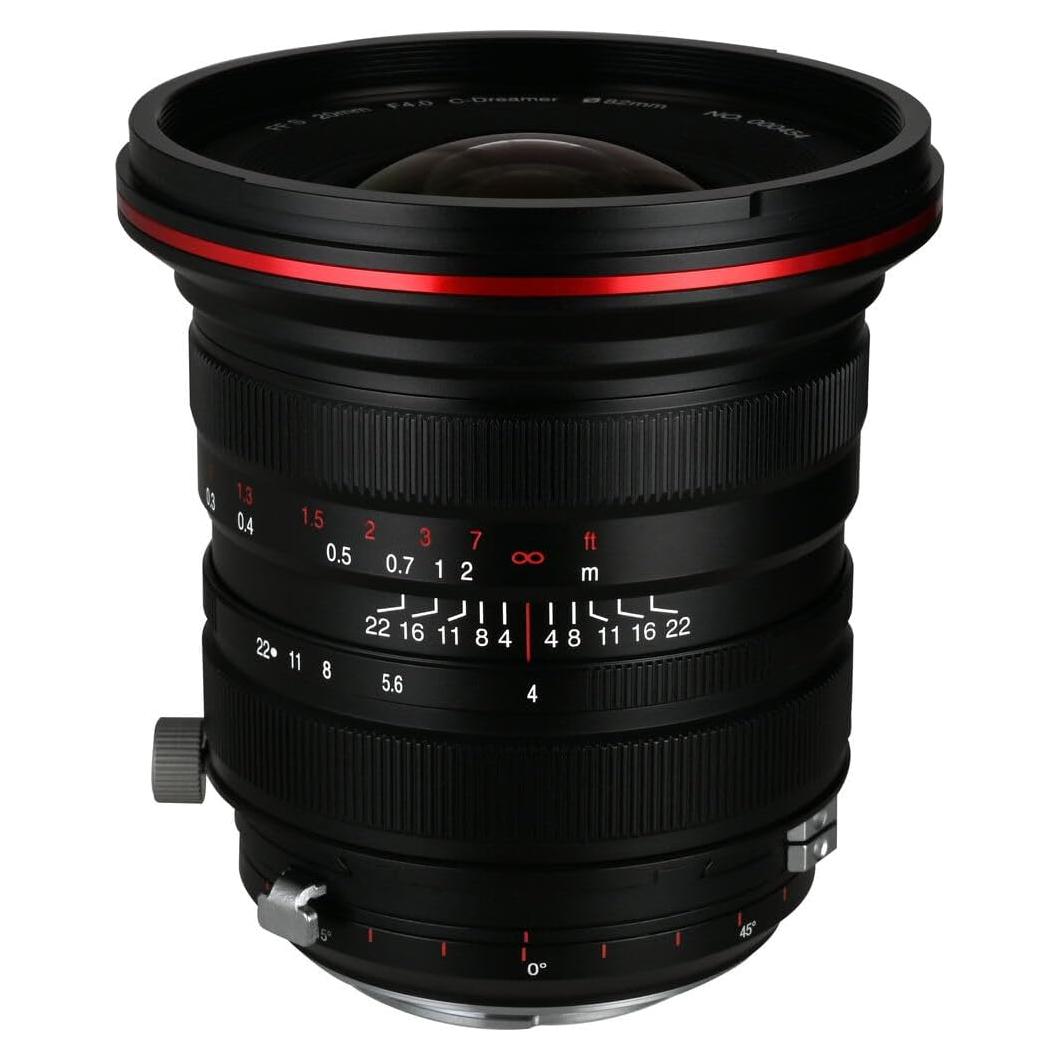 Lente Ultra Gran Angular LAOWA 20mm f/4 Zero-D Shift Nikon
