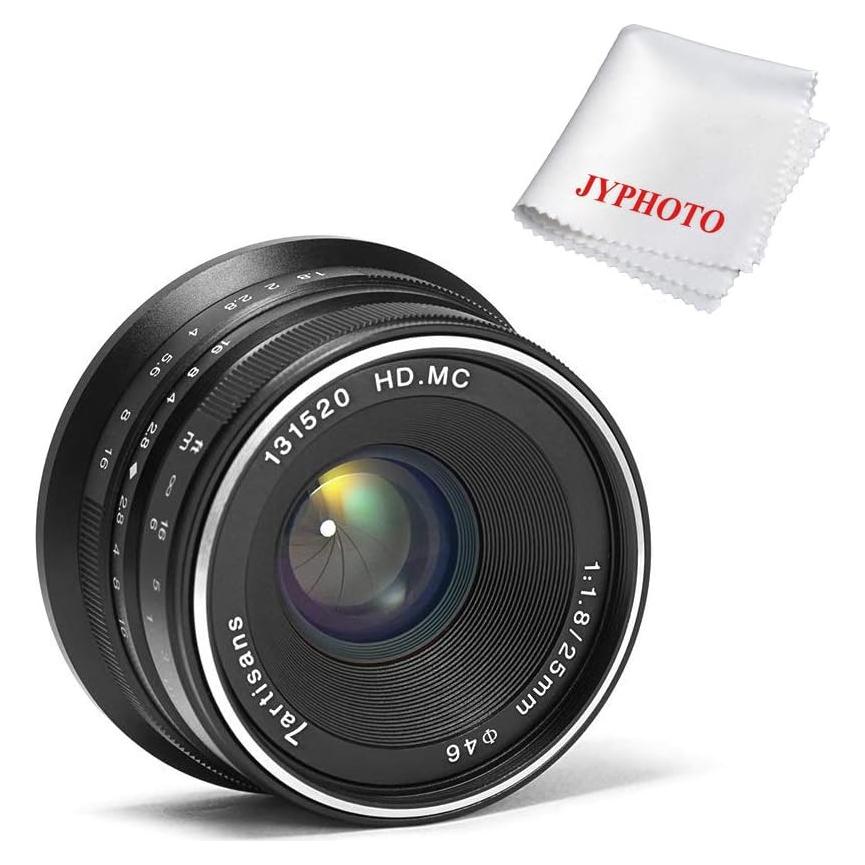 Lente Fijo 25mm F1.8 7artisans para Cámaras Sony E-Mount