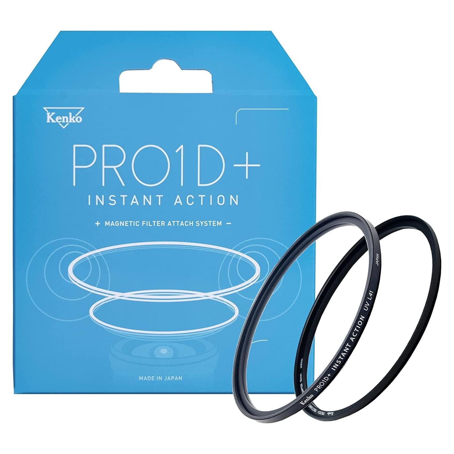 Filtro UV Magnético Kenko PRO1D+ Instant Action 52mm Set
