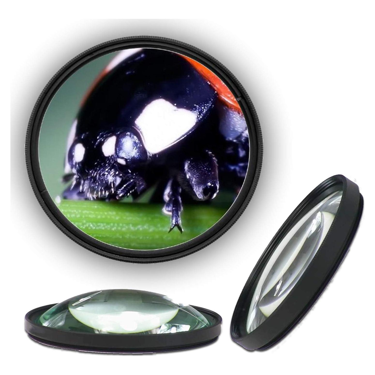 Filtro de Acercamiento 72mm +10 Dioptrías Cardinal Camera