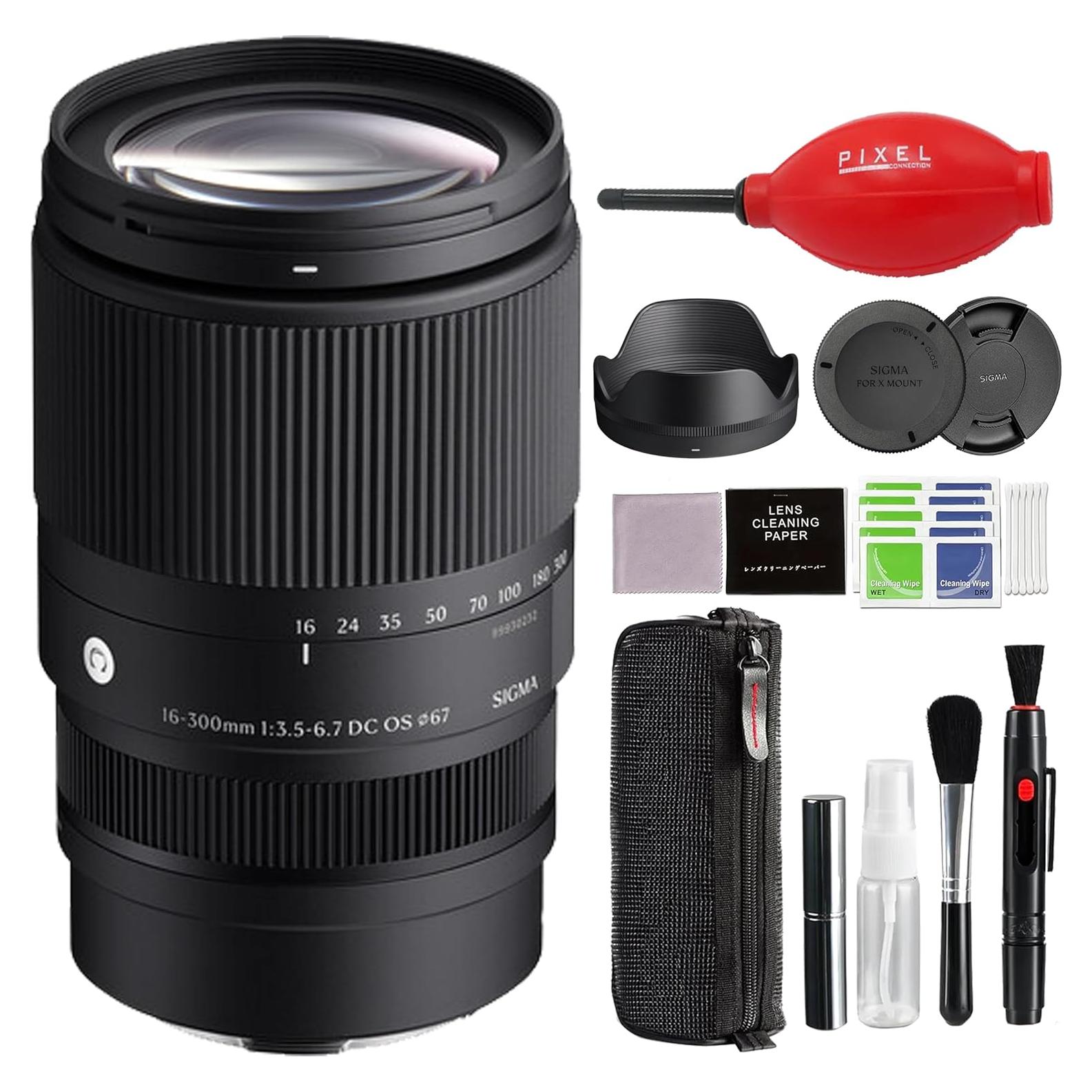 Lente Sigma 16-300mm f/3.5-6.7 DC OS para Fujifilm X