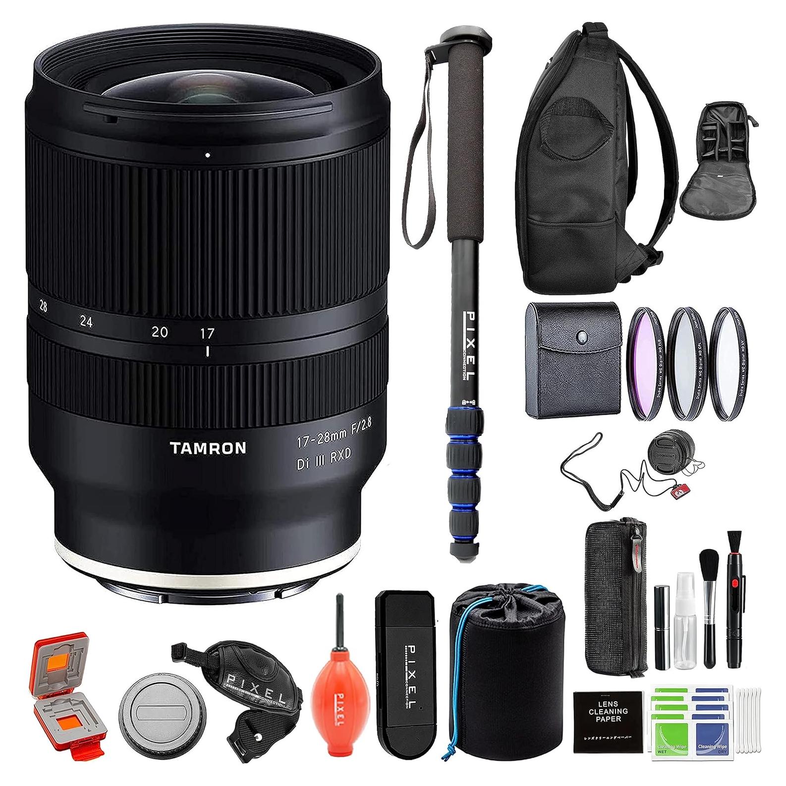 Lente Zoom Ultra Gran Angular Tamron 17-28mm f/2.8 para Sony E