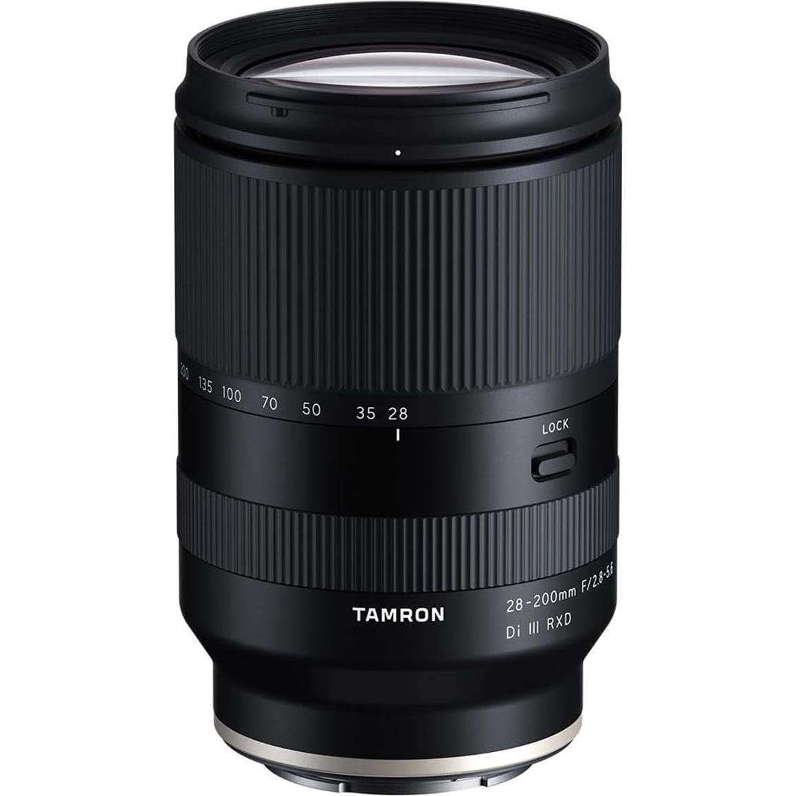 Lente Tamron 28-200mm f/2.8-5.6 Di III RXD para Sony E