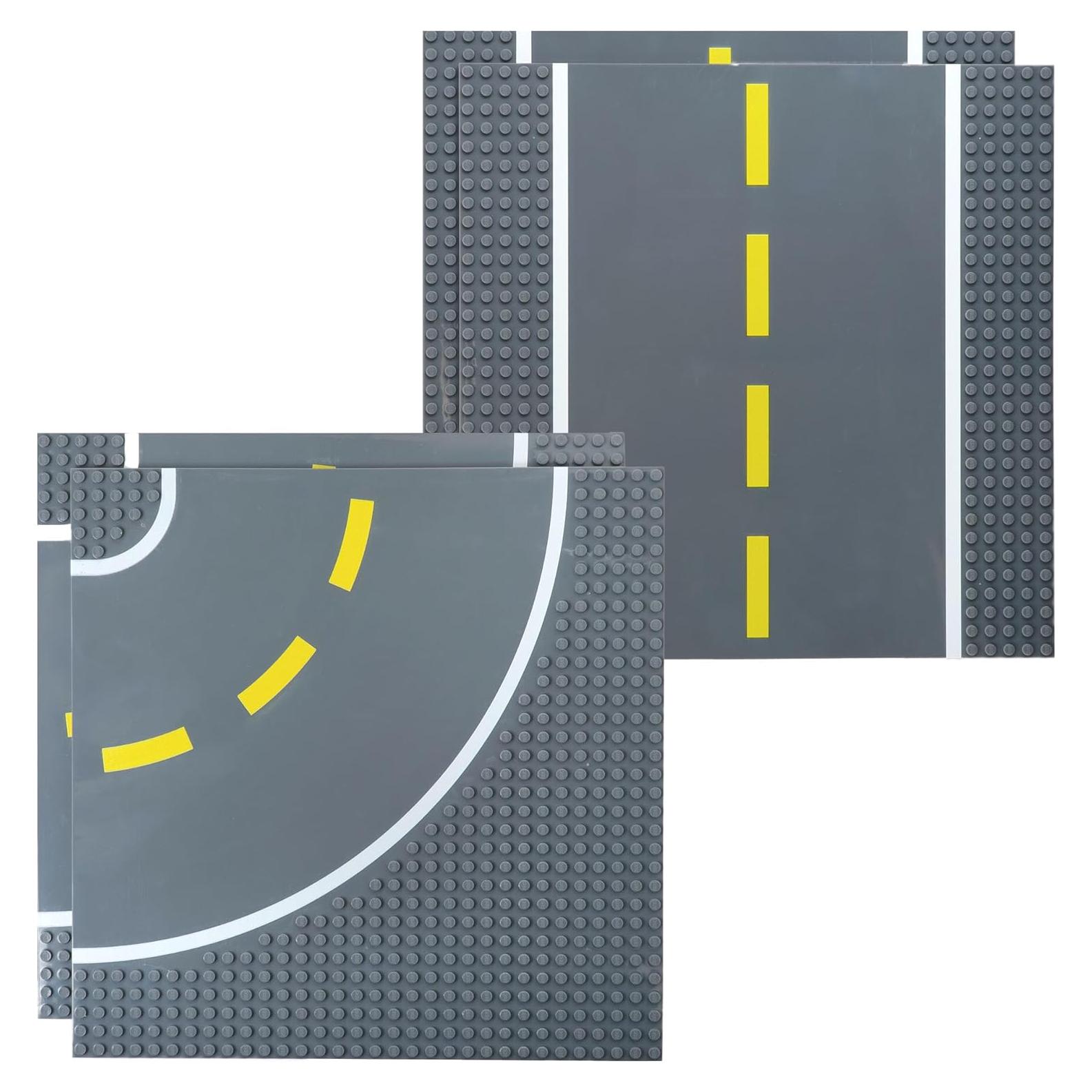 Placas de Base Strictly Briks 25,4 x 25,4 cm Paquete de 4