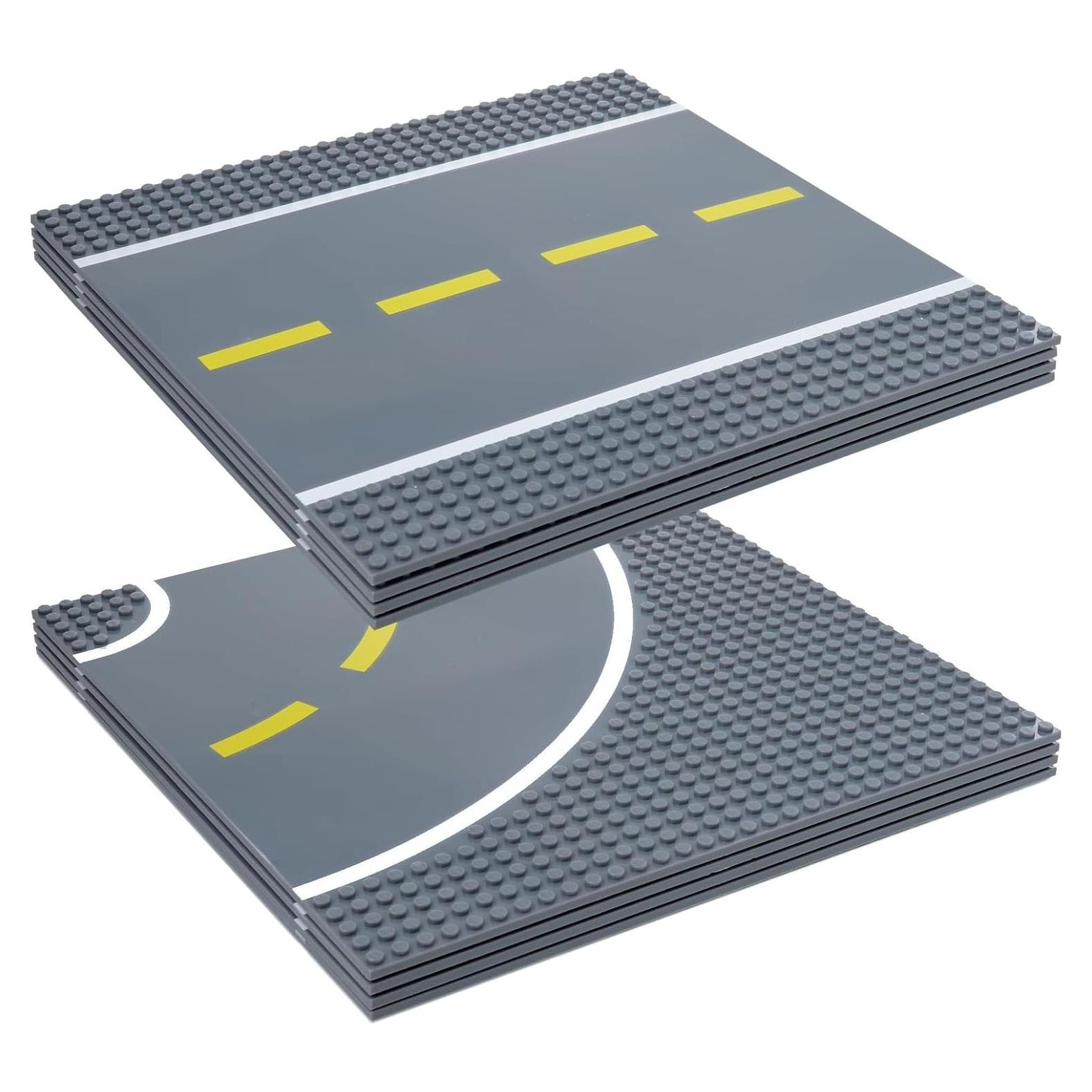 Placas de Base Strictly Briks 8 Piezas 25,4 cm para Niños