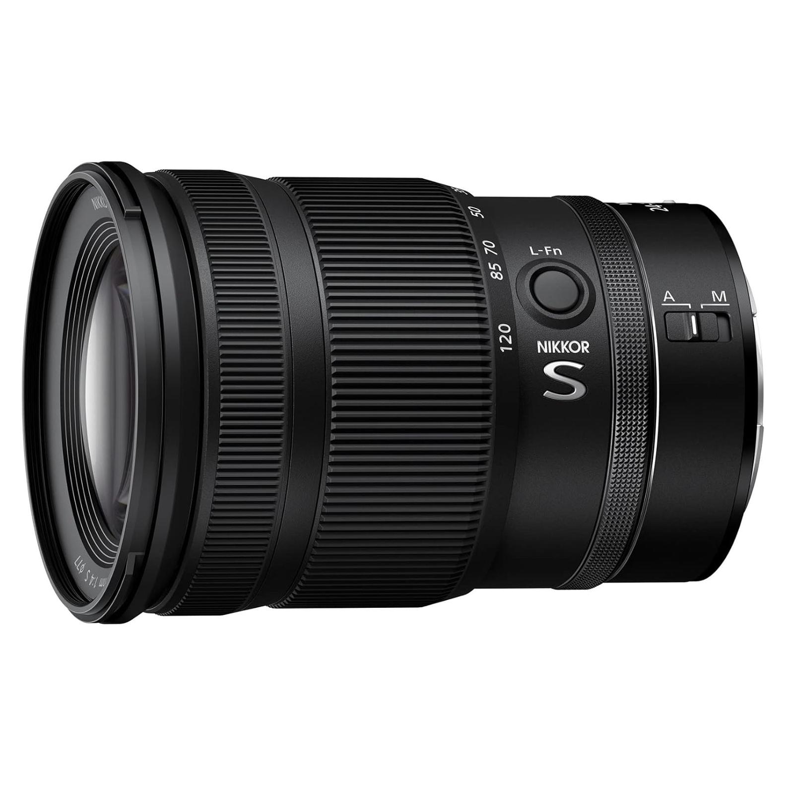 Lente Nikon NIKKOR Z 24-120mm f/4 S para cámaras sin espejo