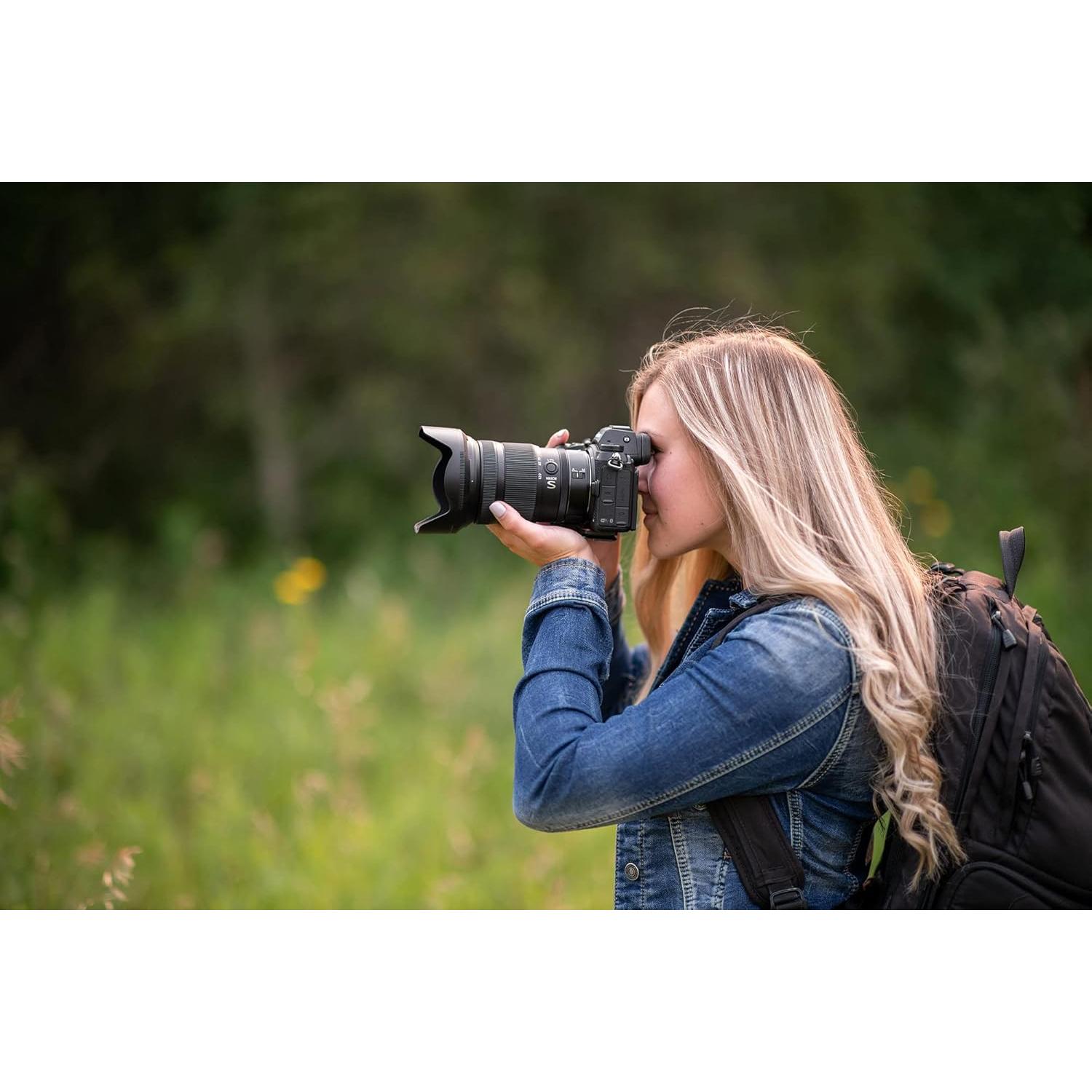 Lente Nikon NIKKOR Z 24-120mm f/4 S para cámaras sin espejo