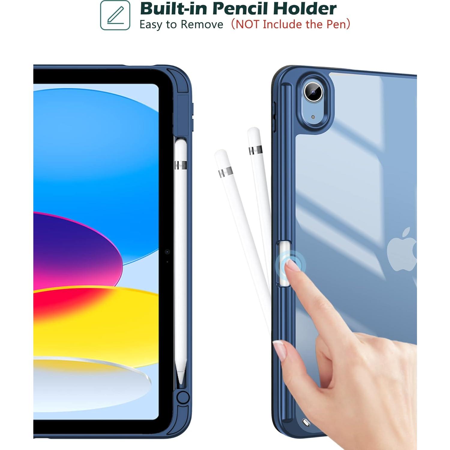 Funda ProCase para iPad 11" y 10.9" con Soporte Lápiz