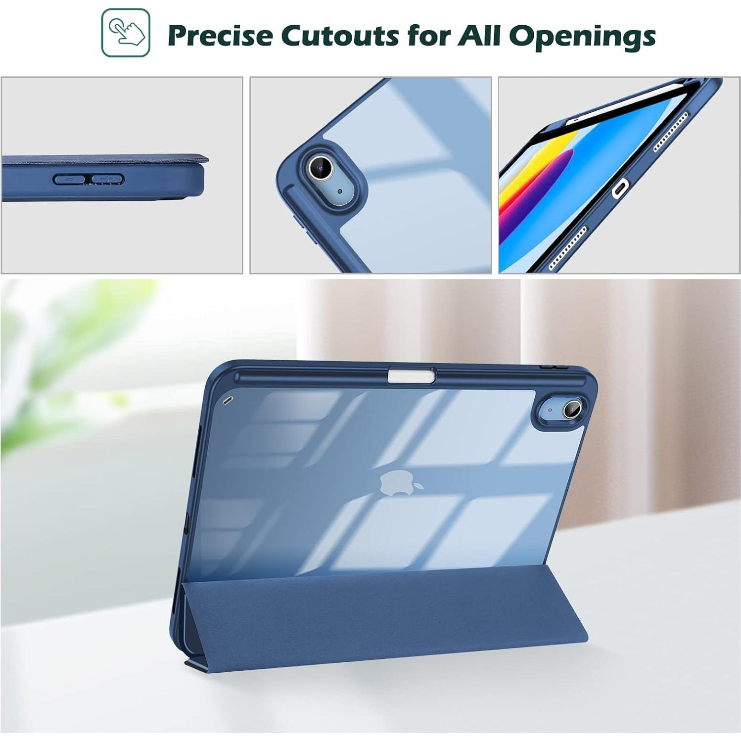 Funda ProCase para iPad 11" y 10.9" con Soporte Lápiz