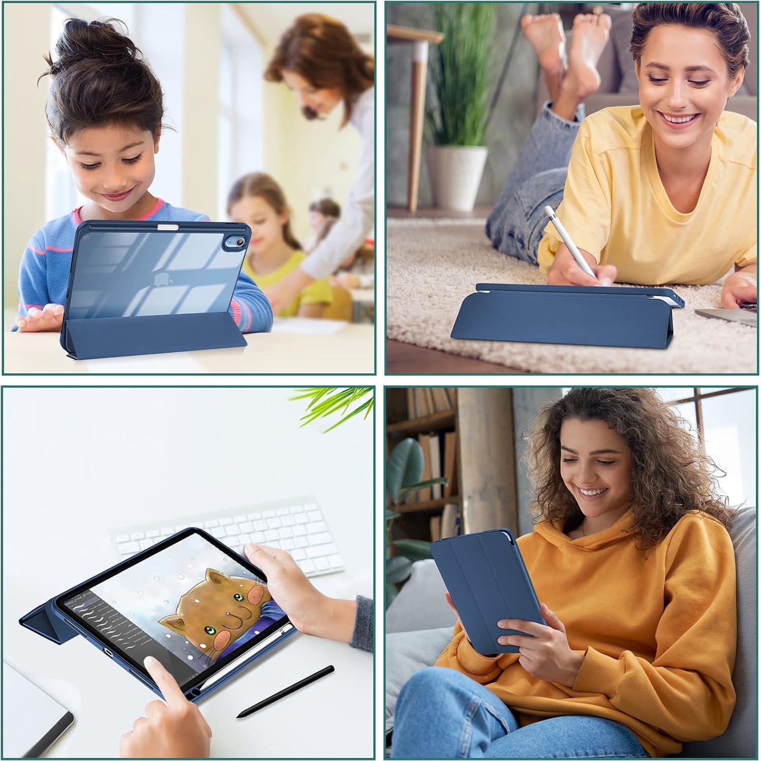 Funda ProCase para iPad 11" y 10.9" con Soporte Lápiz