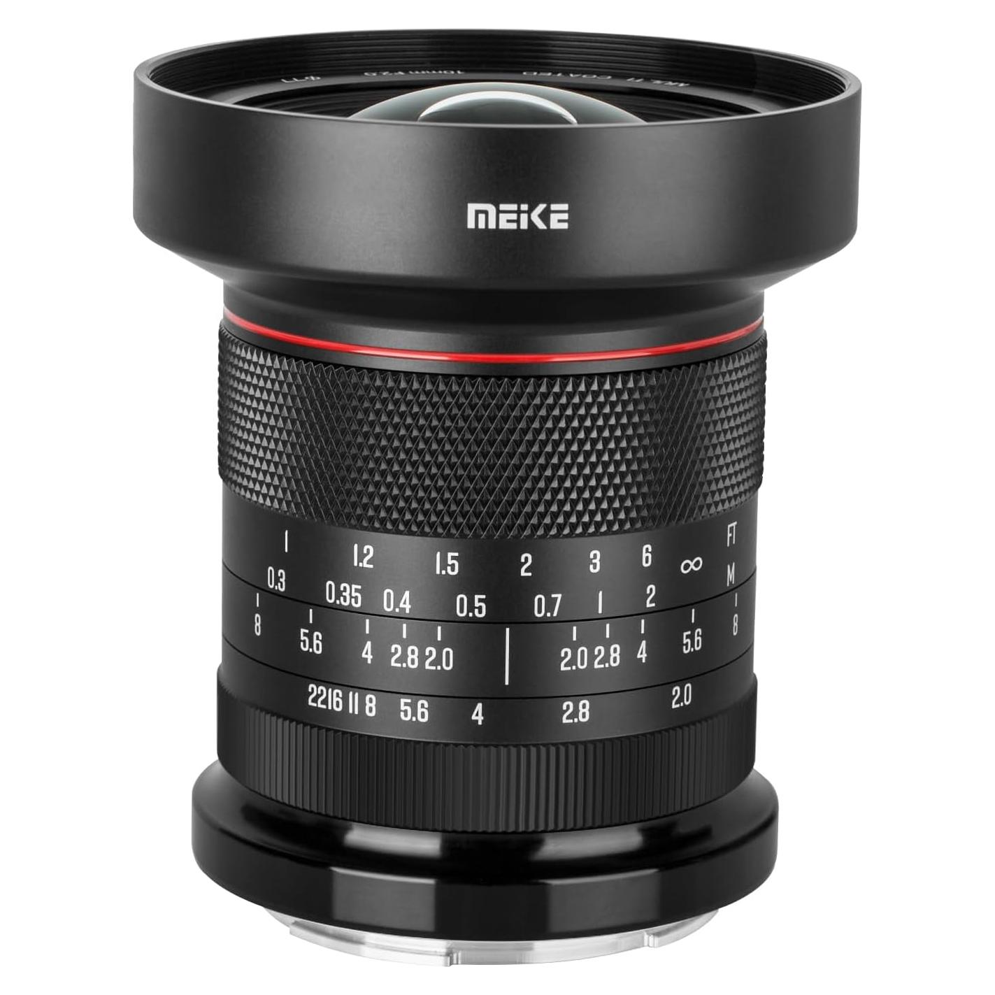 Lente Gran Angular Meike 10mm F2.0 Manual para Nikon Z