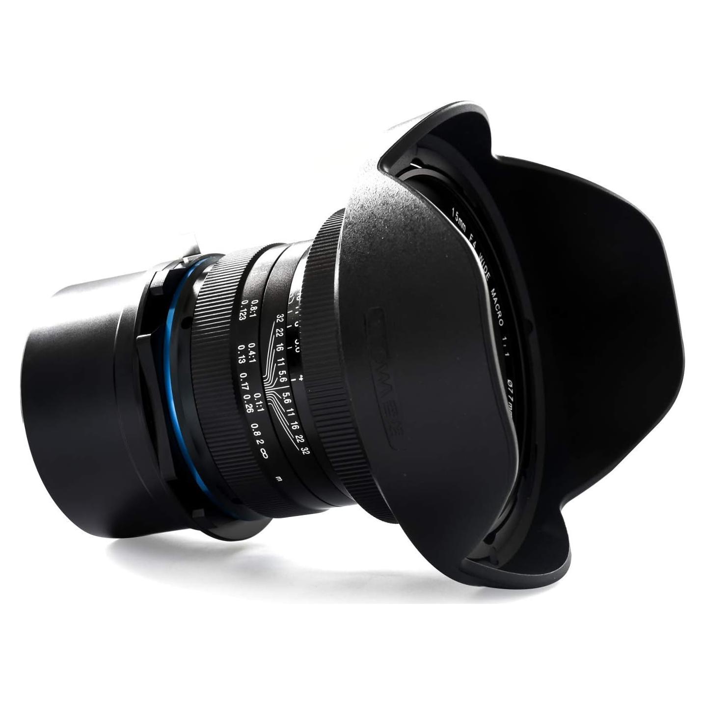 Lente Macro Gran Angular Laowa 15mm f/4 para Sony FE