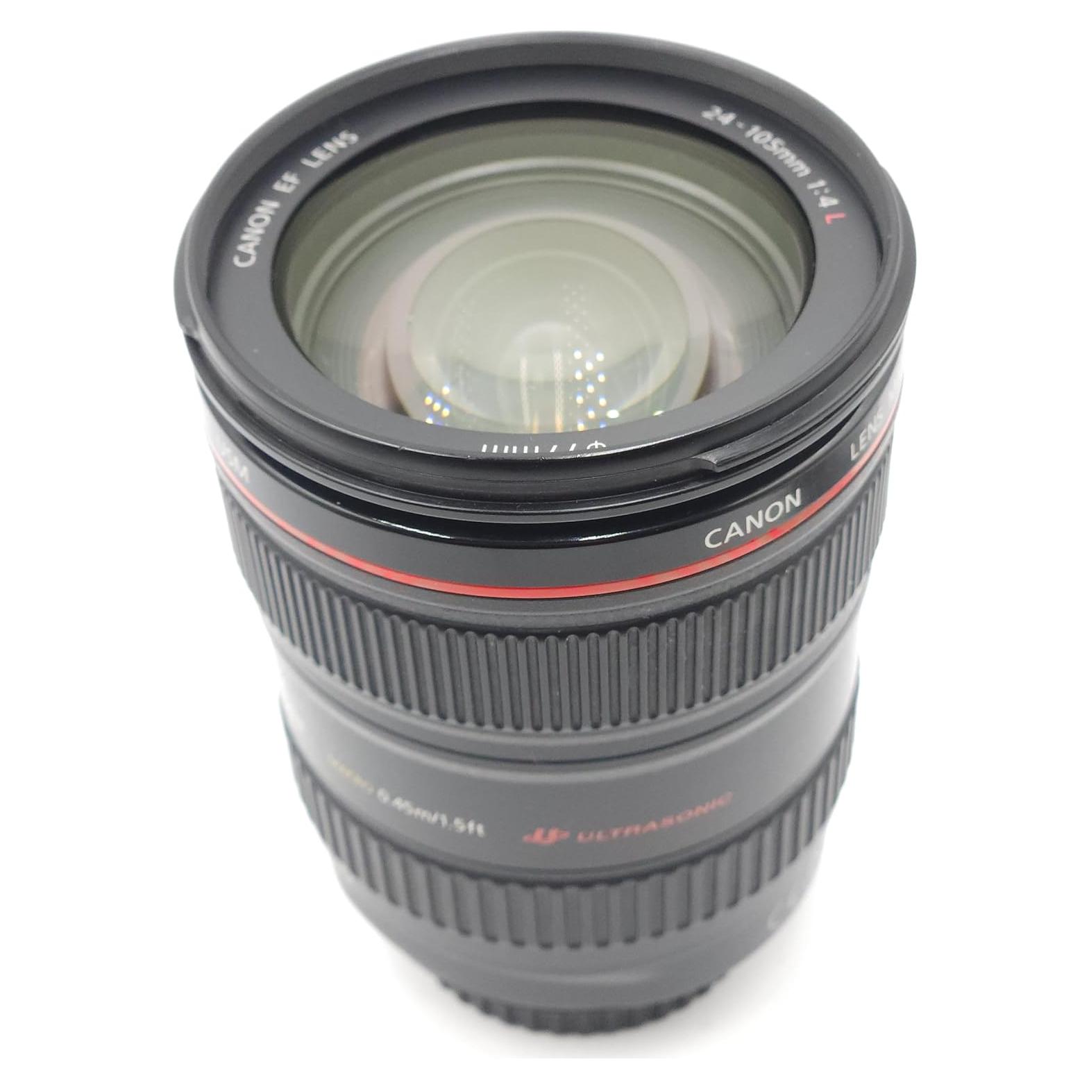 Lente Canon EF 24-105mm f/4L IS USM para Cámaras SLR