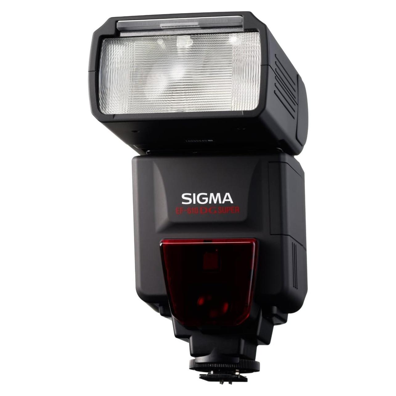 Flash Electrónico Sigma EF-610 DG SUPER para Cámaras DSLR Sony