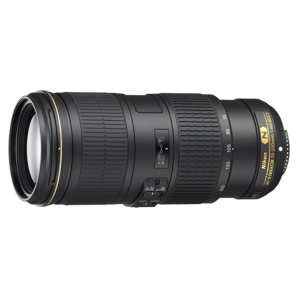 Lente Zoom Nikon AF-S NIKKOR 70-200mm f/4G ED VR