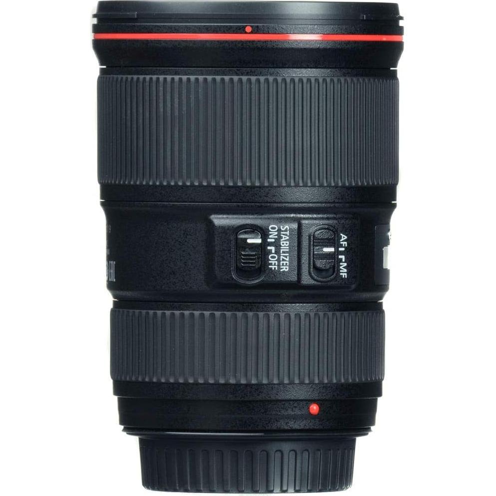 Lente Canon EF 16-35mm f/4L IS USM - Estabilizador de Imagen