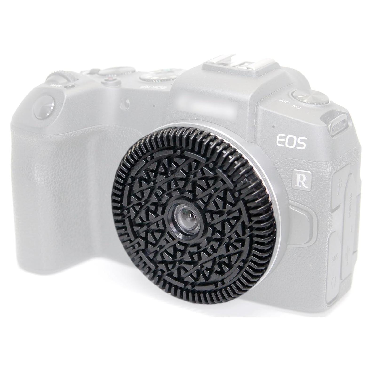 Lente Pancake 32mm F10 Enfoque Libre XuanLens para EOS R