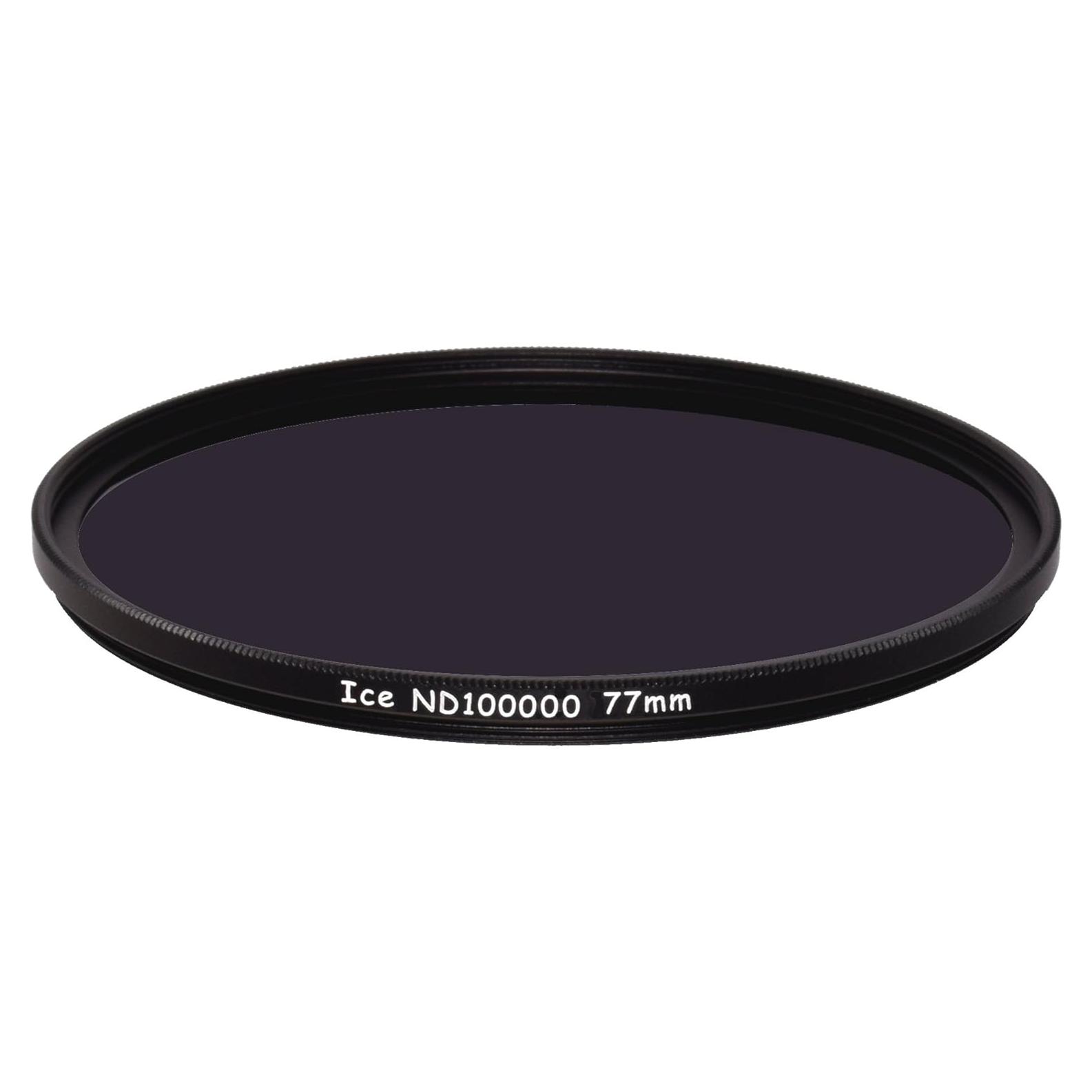 Filtro de Vidrio Óptico ND100000 77mm Ice 16.5 Paradas