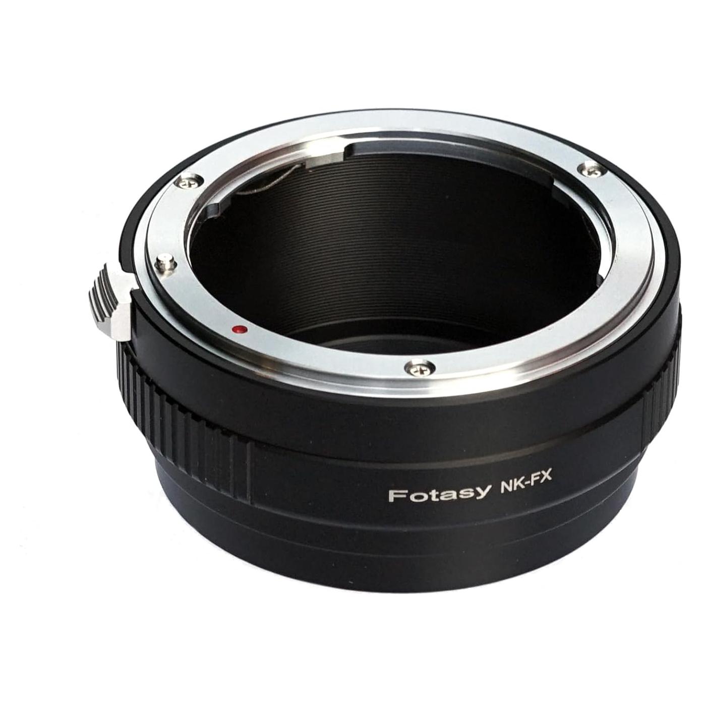 Adaptador Fotasy Nikkor F a Fuji X - Enfoque Infinito