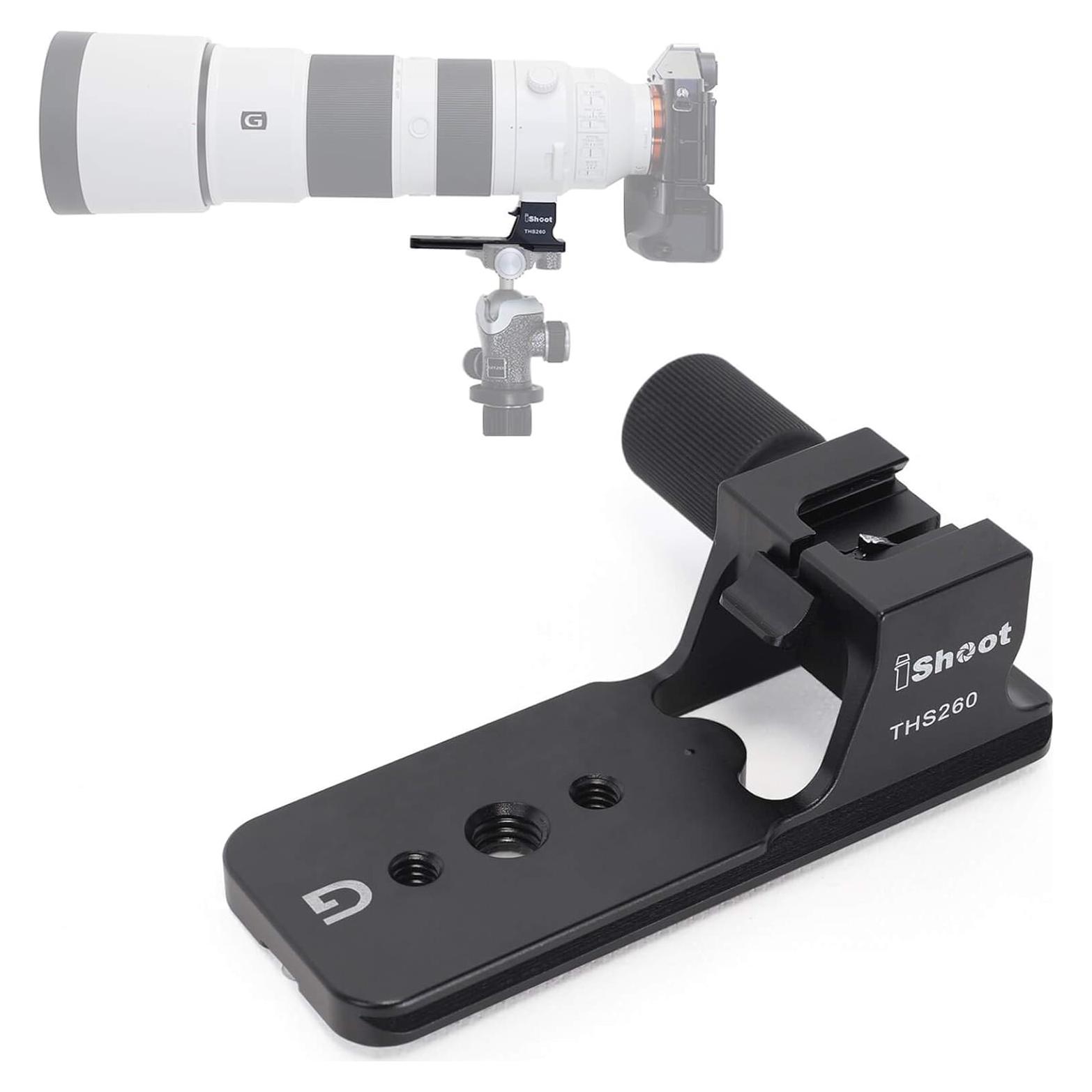 Pie de Reemplazo iShoot para Lente Sony FE 200-600mm