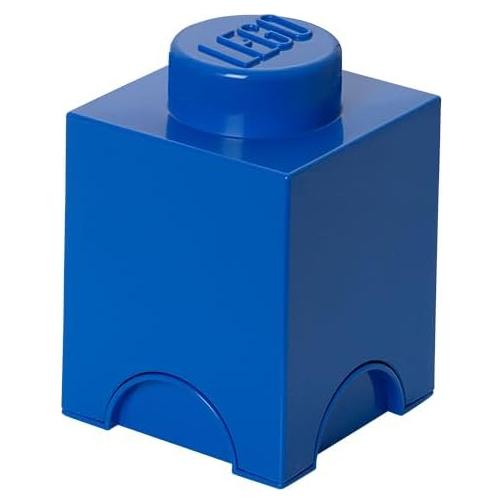 Caja de Almacenamiento LEGO Brick 1 Estudio Azul 1.2L