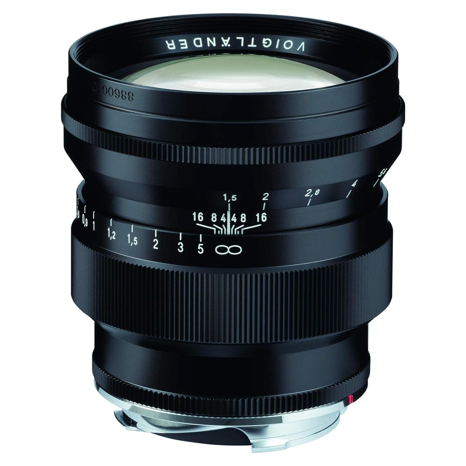 Lente Voigtlander 75mm f/1.5 Nokton Aspherical para Leica M