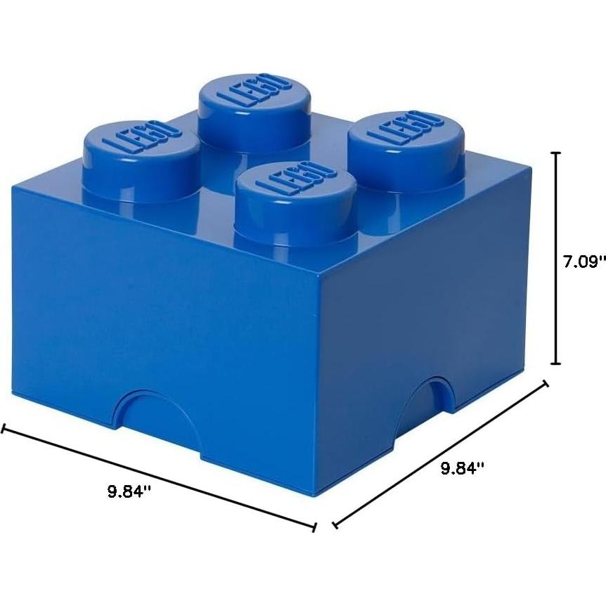 Caja de Almacenamiento LEGO Room Copenhagen Azul 5.6L