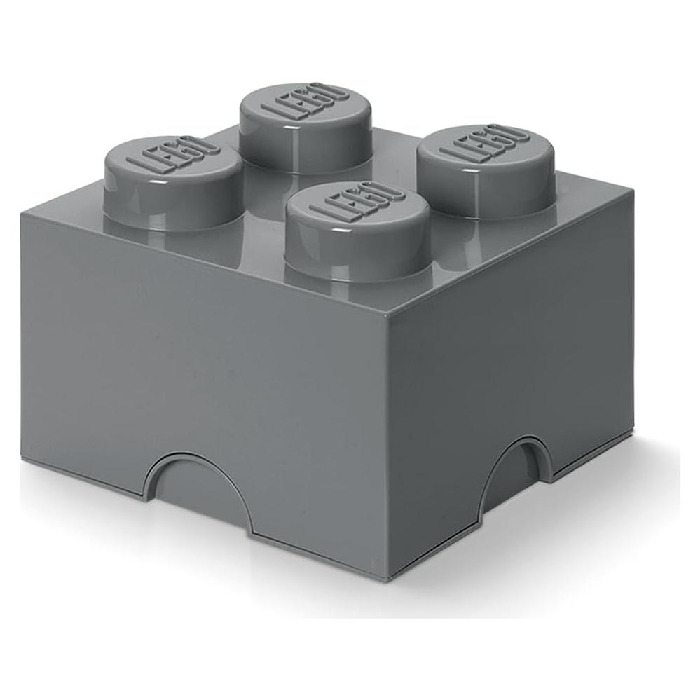 Caja de Almacenamiento LEGO Room Copenhagen Gris 5.7L
