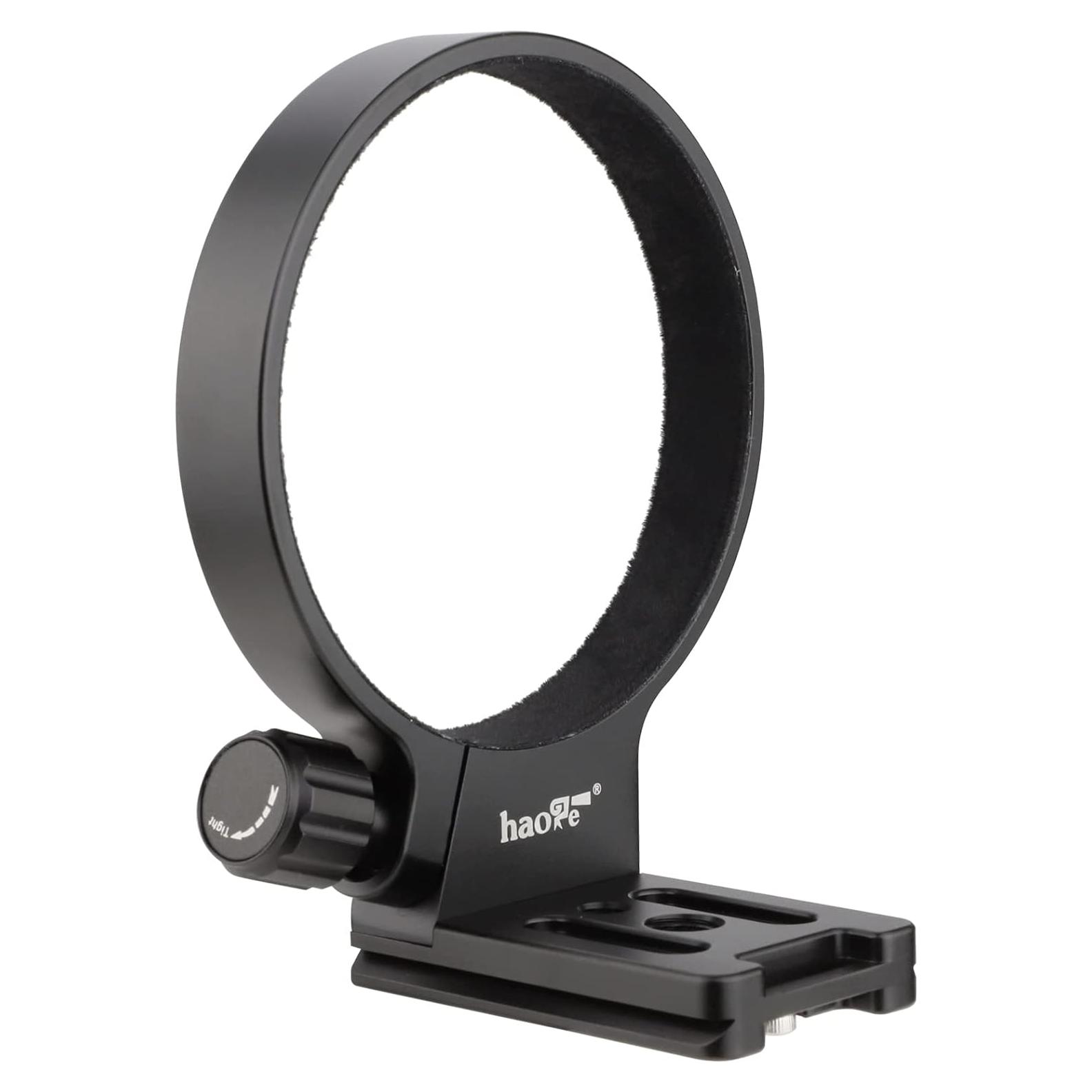 Soporte de trípode Haoge LMR-SM140 para Sigma 100-400mm