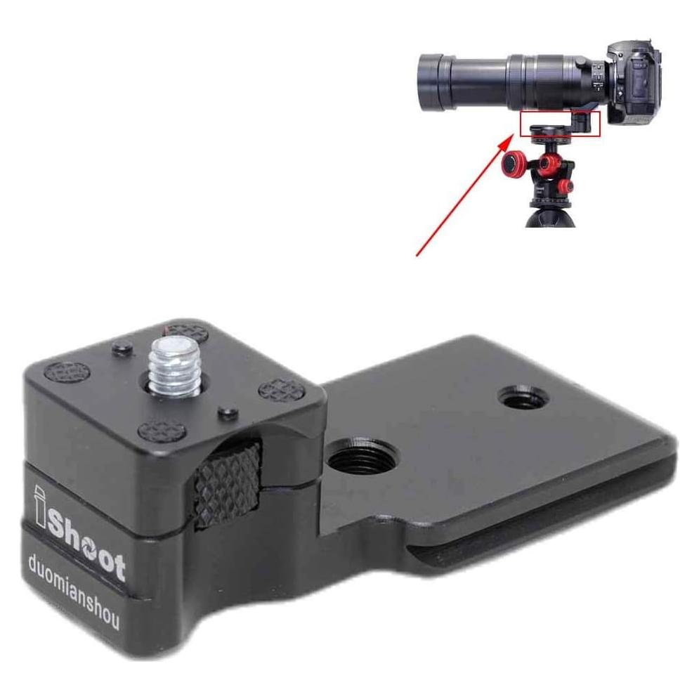 Pie de Collar de Lente iShoot IS-THP140 para Panasonic 100-400mm