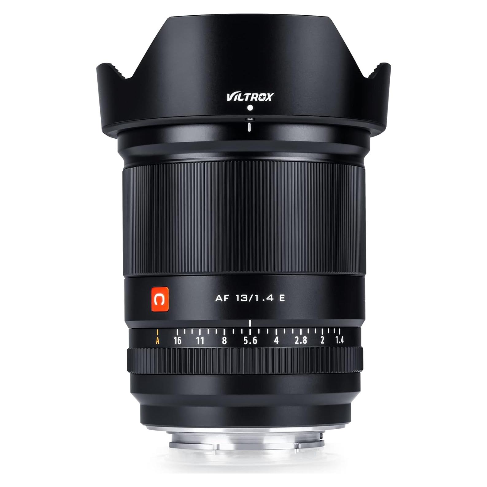 Lente Gran Angular VILTROX 13mm F1.4 para Sony E