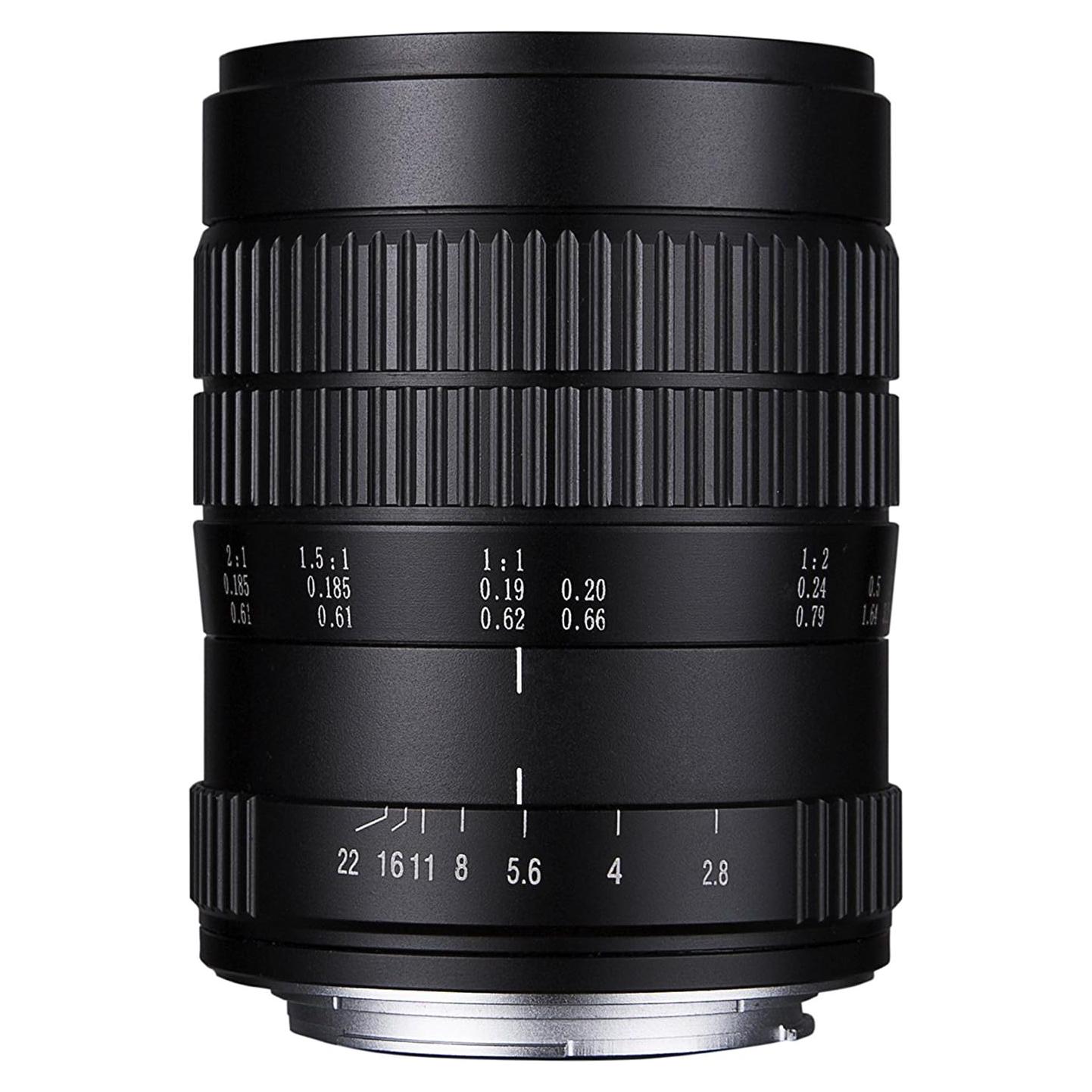 Lente Macro Venus Laowa 60mm F2.8 Nikon F Enfoque Manual