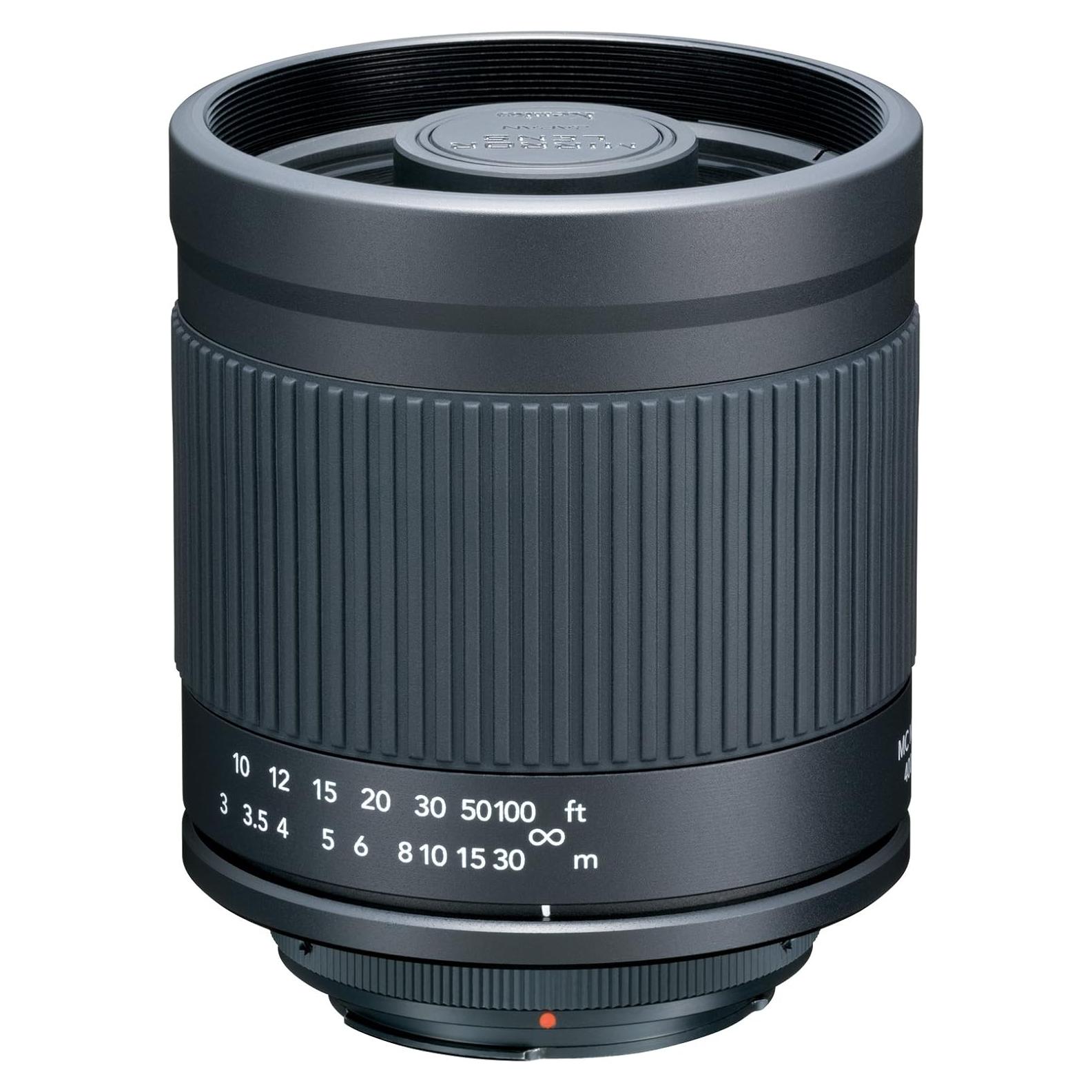 Lente Espejo Kenko 400mm f/8 Montura T para Nikon DSLR