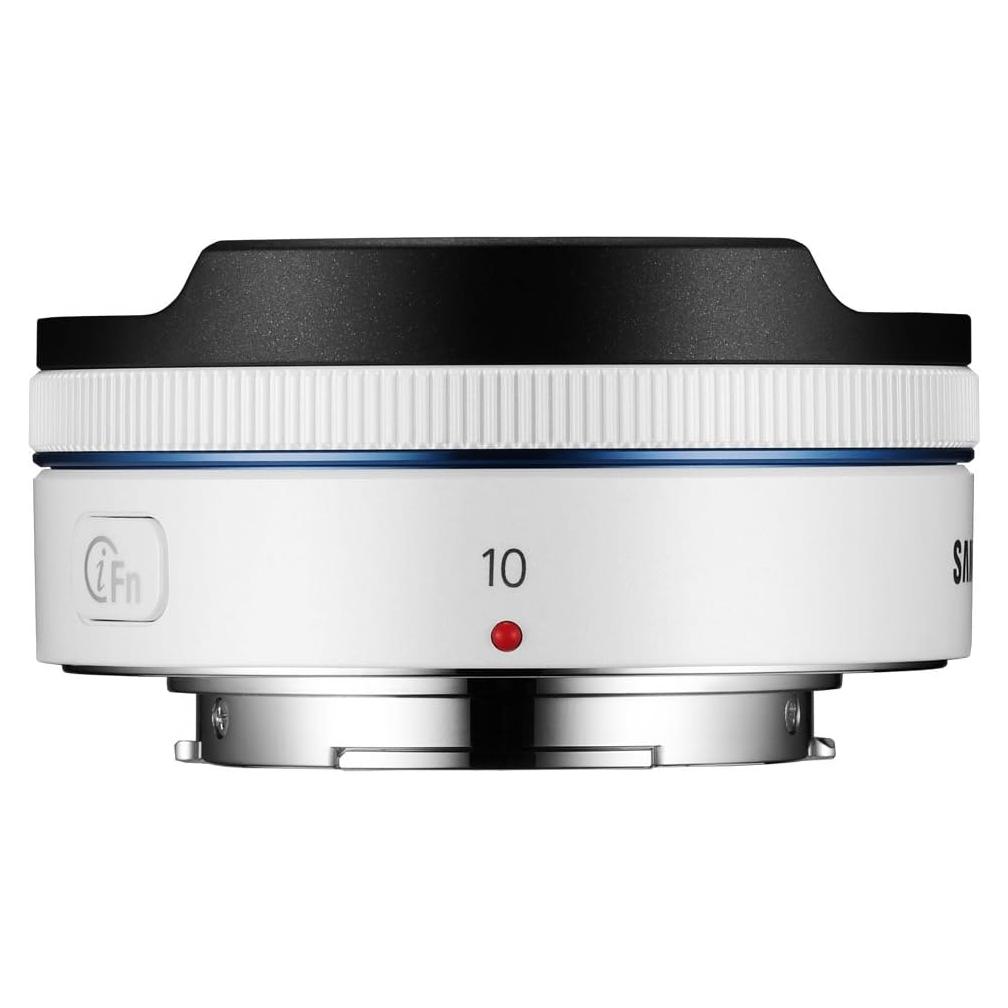 Lente Ojo de Pez Samsung EX-F10ANW 10mm F3.5 Blanco