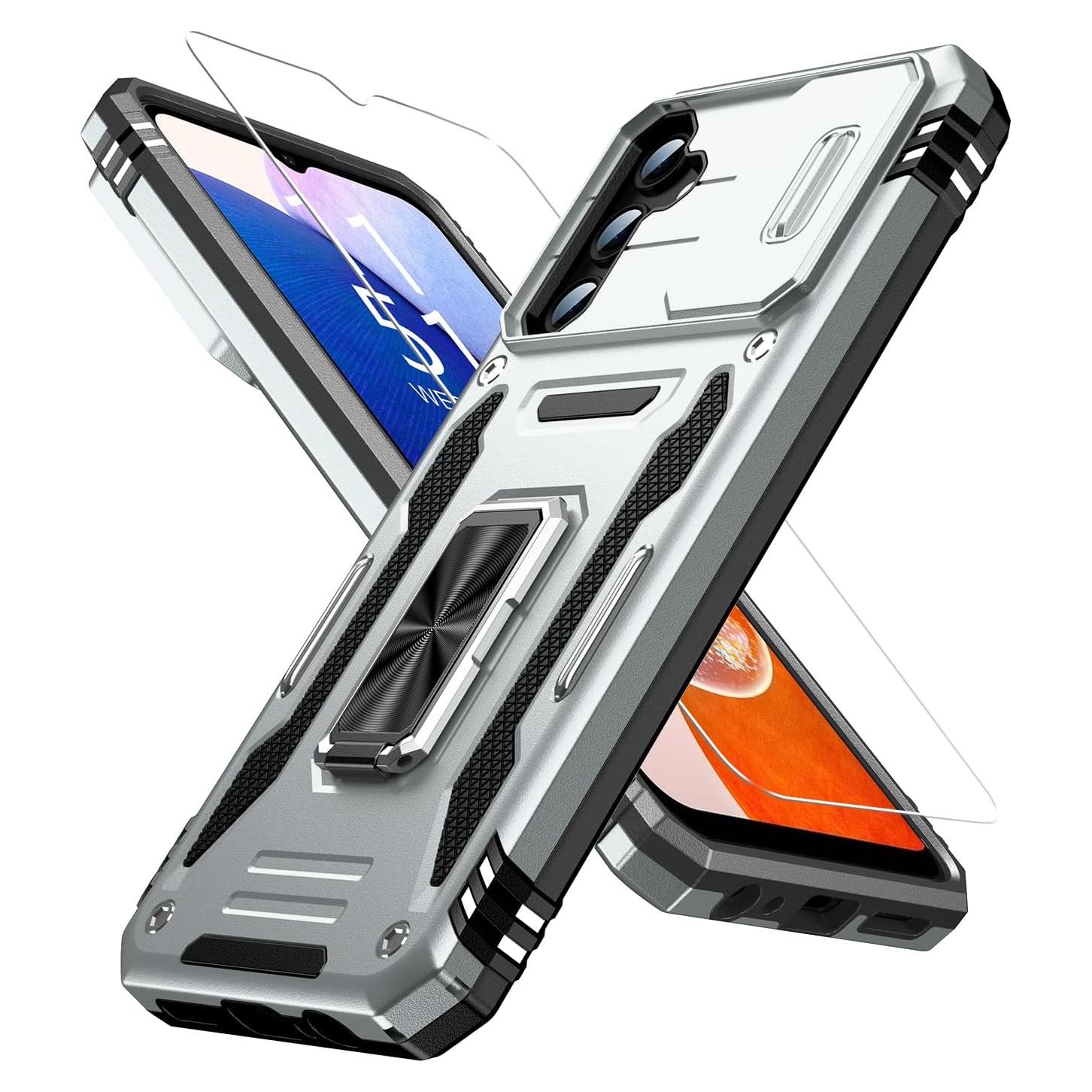 Funda FUNMIKO para Samsung Galaxy A05S con Soporte Magnético