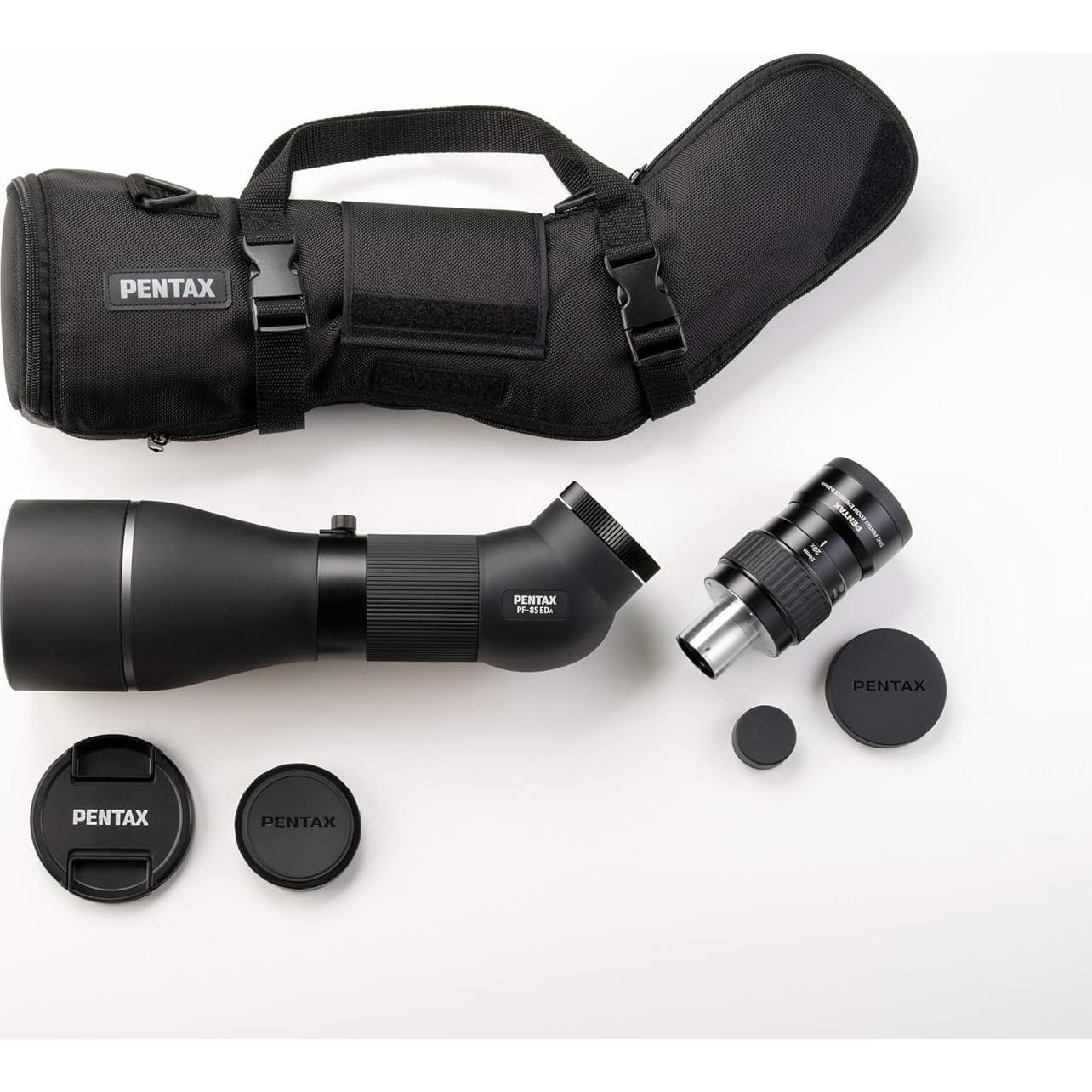 Telescopio PENTAX PF-85EDA Kit con Ocular Zoom 8-24mm