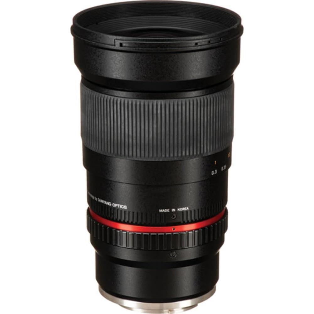 Lente Gran Angular Rokinon 35mm F1.4 para Sony E