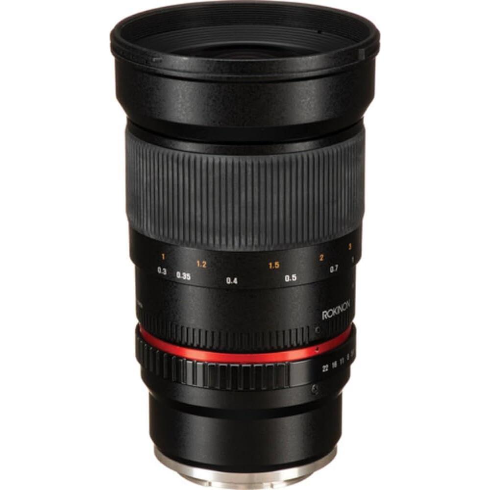 Lente Gran Angular Rokinon 35mm F1.4 para Sony E