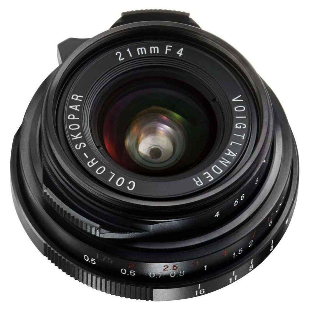 Lente Voigtlander 21mm f4 VM Colour Skopar para Leica M
