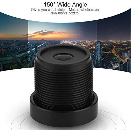 Lente de Cámara de Vigilancia Zerone 2.1mm 150° Gran Angular