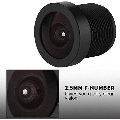 Lente de Cámara de Vigilancia Zerone 2.1mm 150° Gran Angular