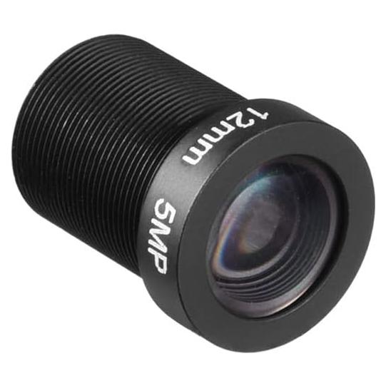 Lente de Cámara Gran Angular 12mm F2.0 uxcell para CCTV