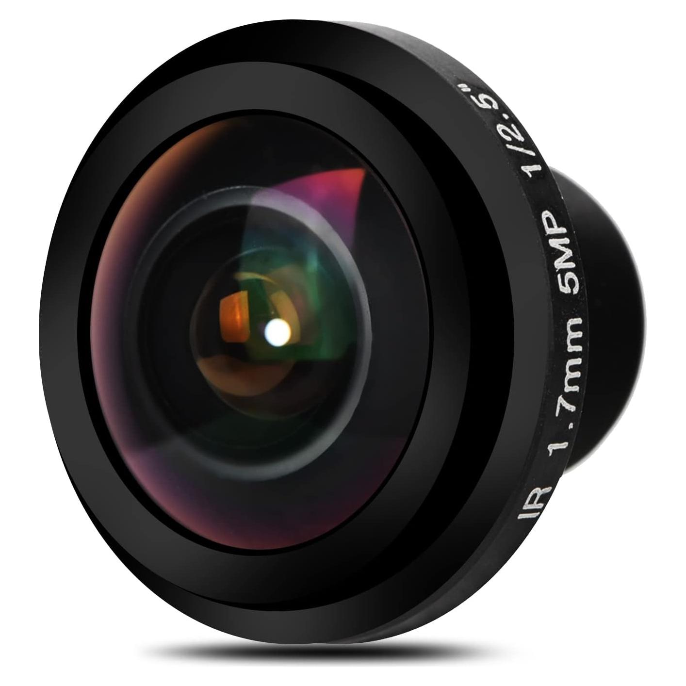 Lente de Cámara de Seguridad Sonew 5MP 1.7mm 170° Ojo de Pez